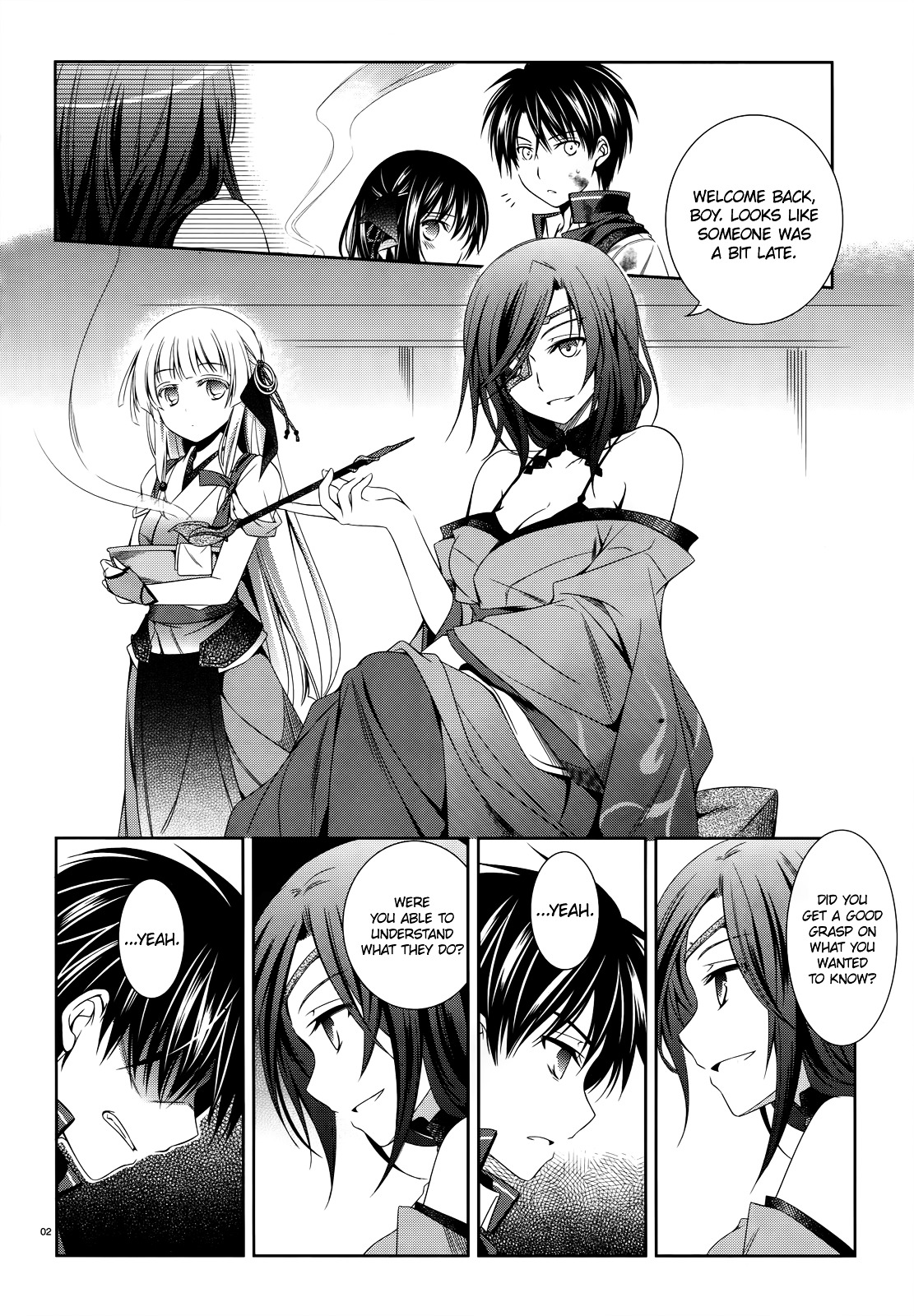 Unbreakable Machine Doll. Chapter 23.2 page 3 - Chapter 23 v2 : ep.23 - The walpurgis night. 1