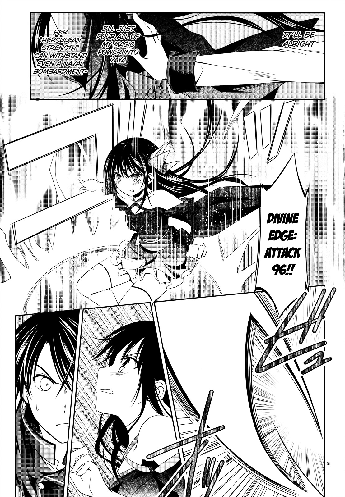 Unbreakable Machine Doll. Chapter 23.2 page 30 - Chapter 23 v2 : ep.23 - The walpurgis night. 1