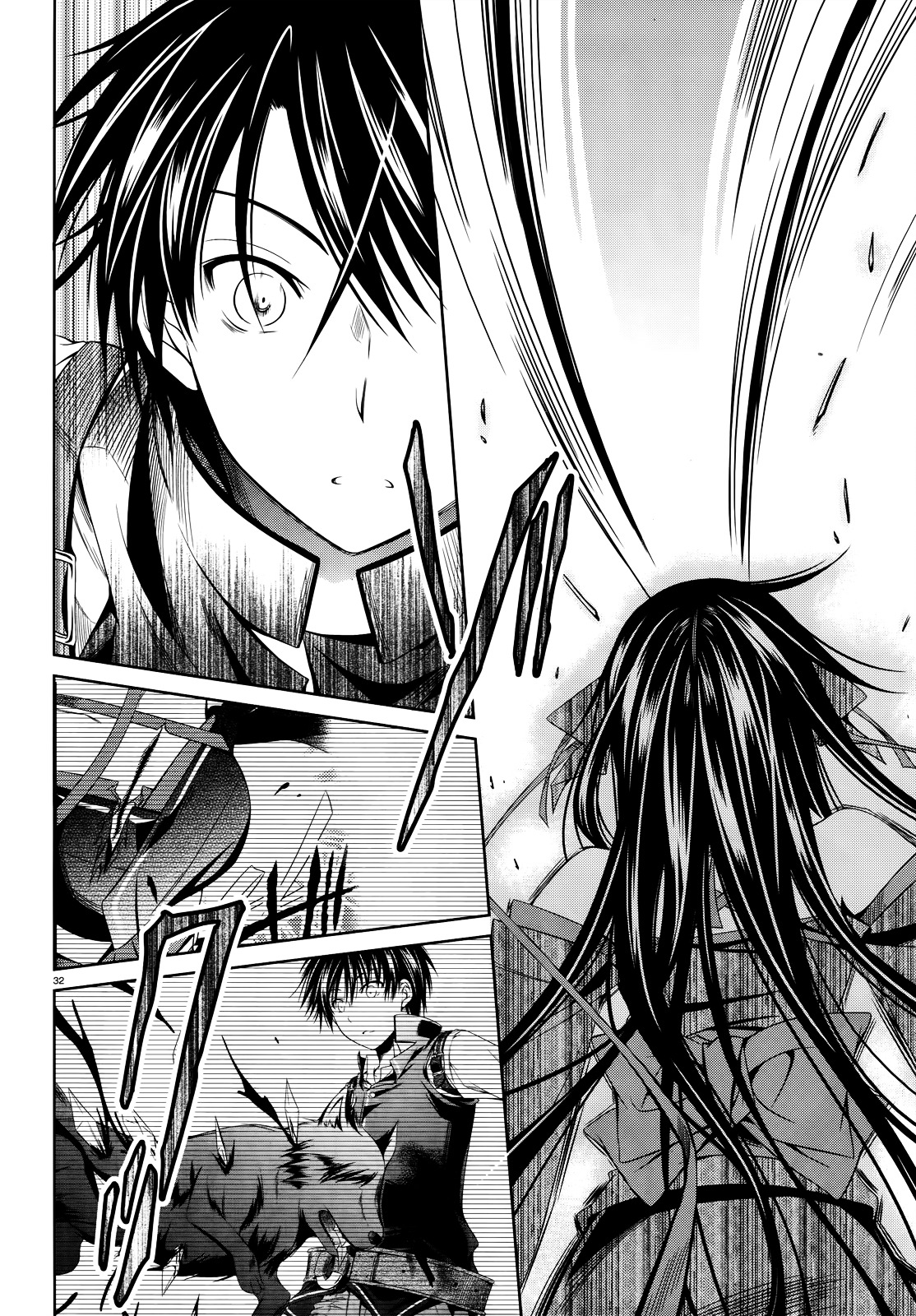 Unbreakable Machine Doll. Chapter 23.2 page 31 - Chapter 23 v2 : ep.23 - The walpurgis night. 1