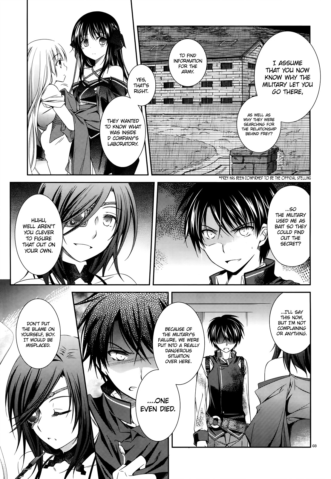 Unbreakable Machine Doll. Chapter 23.2 page 4 - Chapter 23 v2 : ep.23 - The walpurgis night. 1