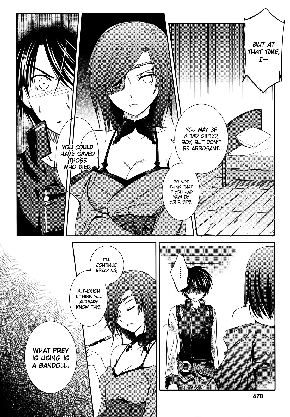 Unbreakable Machine Doll. Chapter 23.2 page 5 - Chapter 23 v2 : ep.23 - The walpurgis night. 1