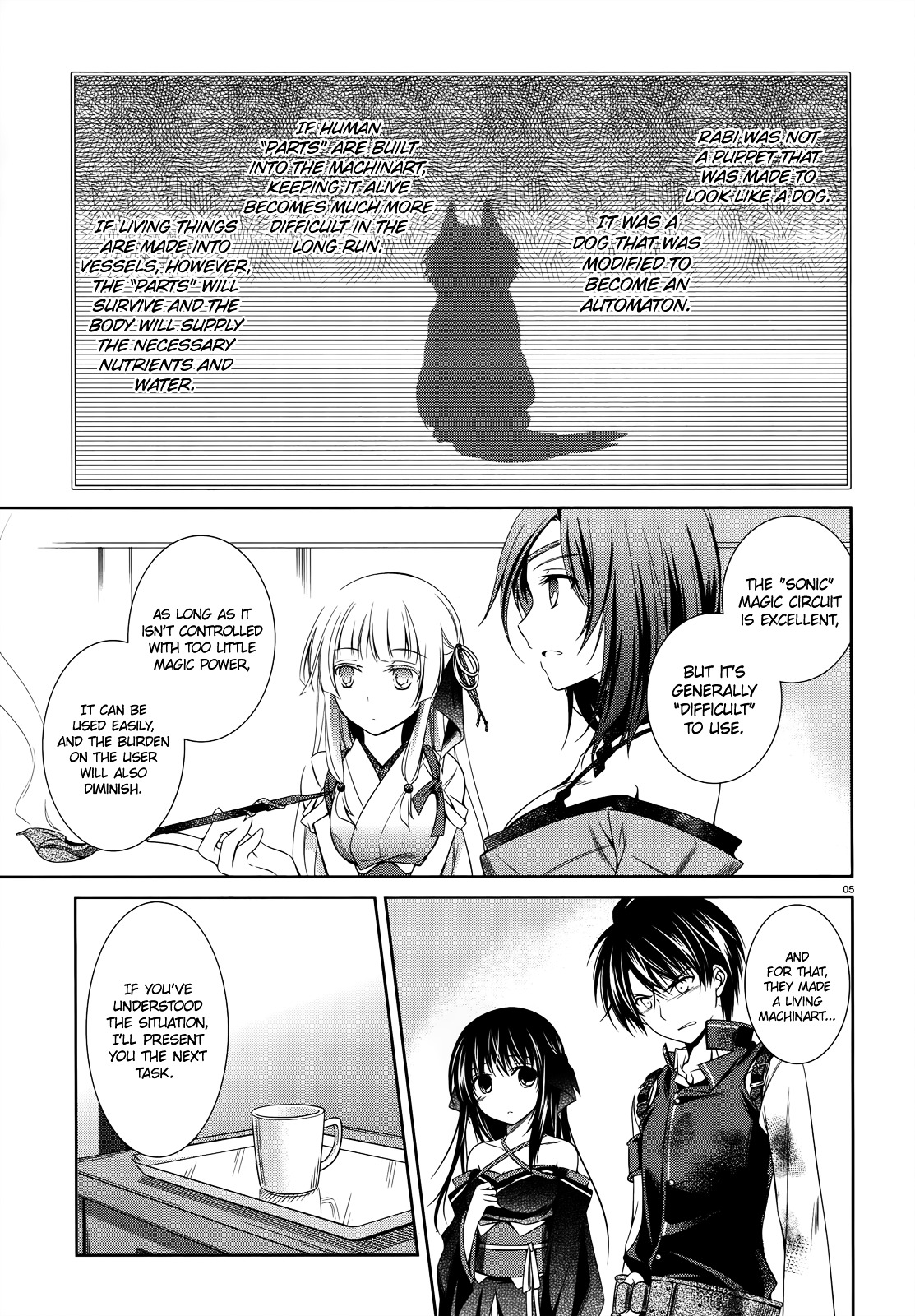 Unbreakable Machine Doll. Chapter 23.2 page 6 - Chapter 23 v2 : ep.23 - The walpurgis night. 1
