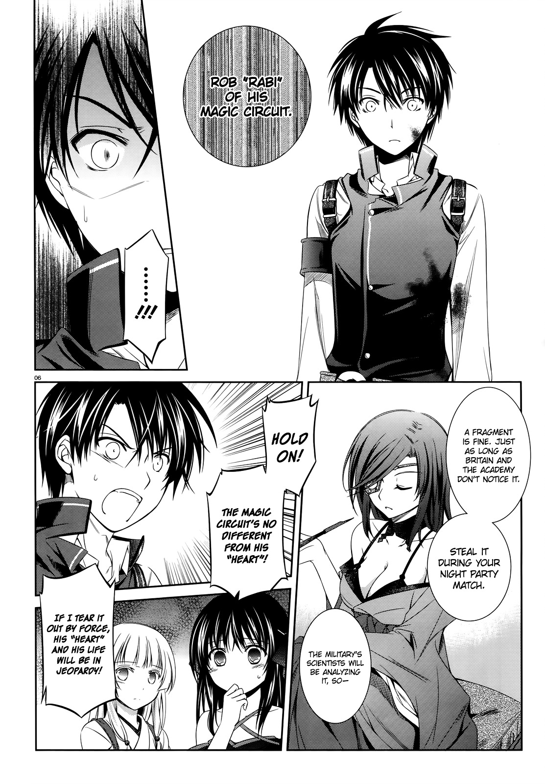 Unbreakable Machine Doll. Chapter 23.2 page 7 - Chapter 23 v2 : ep.23 - The walpurgis night. 1