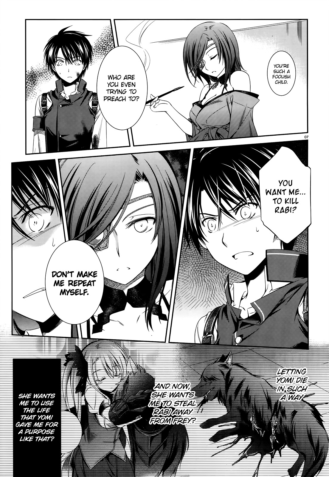 Unbreakable Machine Doll. Chapter 23.2 page 8 - Chapter 23 v2 : ep.23 - The walpurgis night. 1
