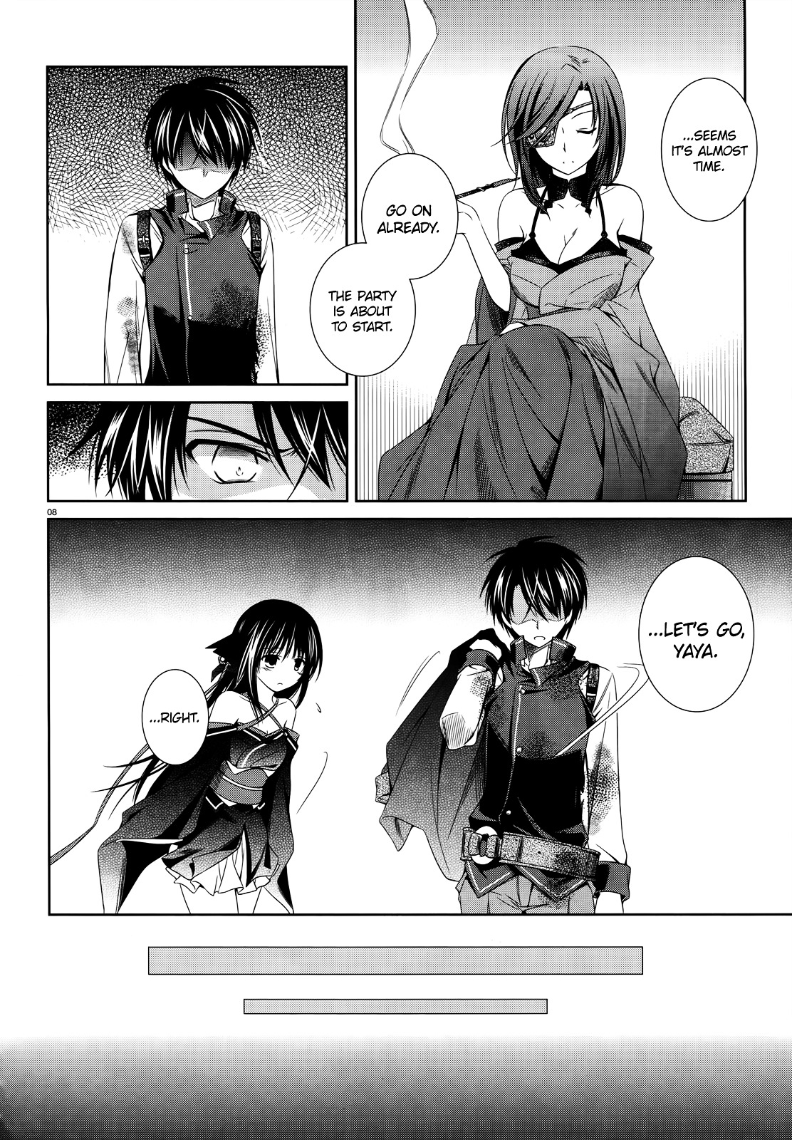 Unbreakable Machine Doll. Chapter 23.2 page 9 - Chapter 23 v2 : ep.23 - The walpurgis night. 1
