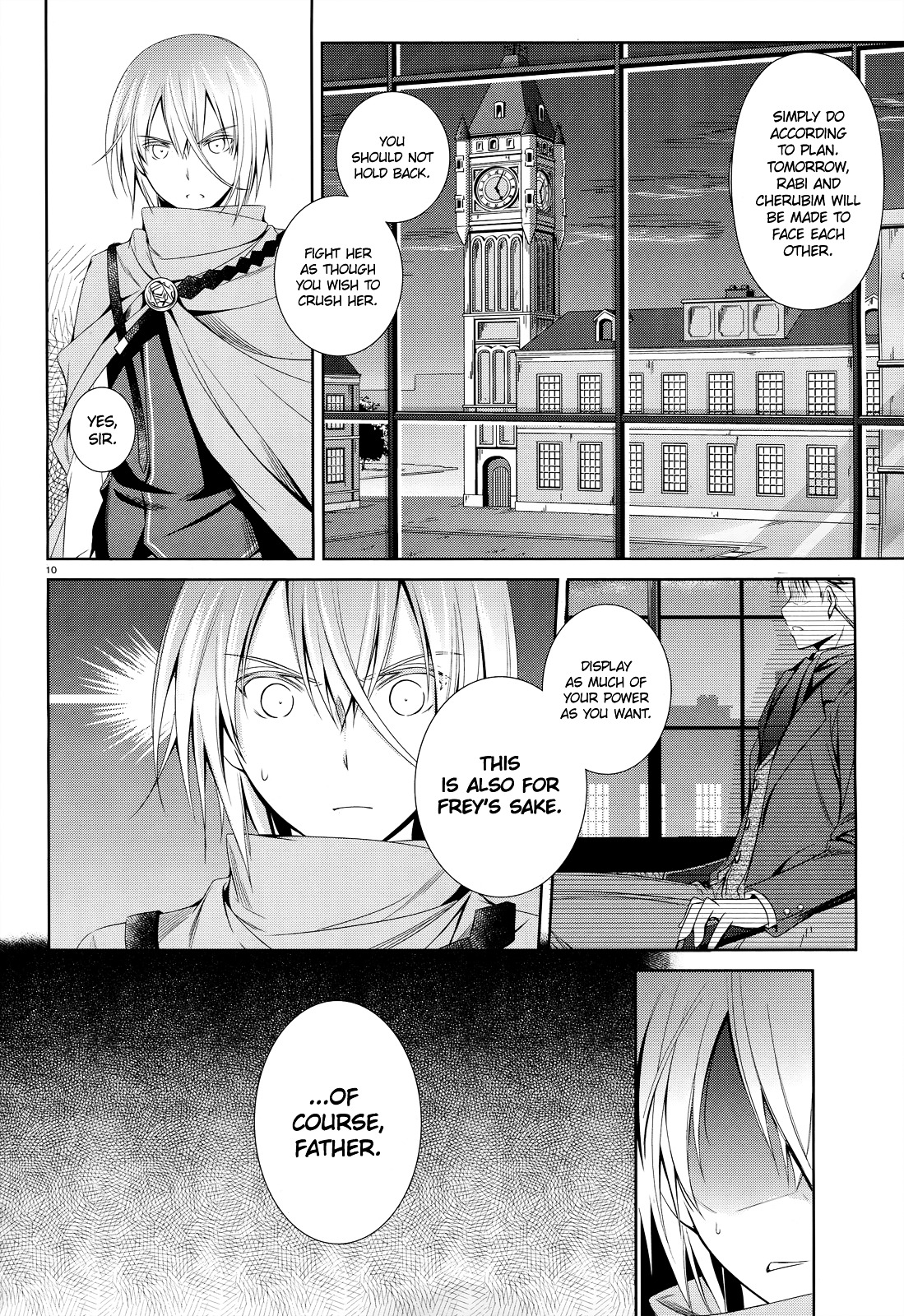 Unbreakable Machine Doll. Chapter 24.2 page 11 - Chapter 24 v2 : ep.24 - The walpurgis night. 2