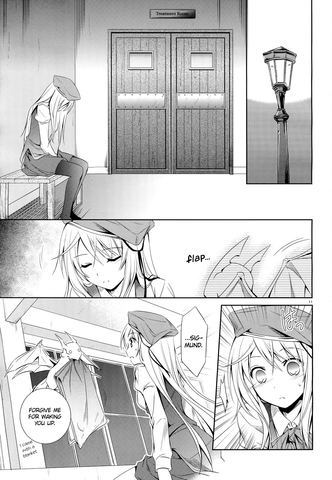 Unbreakable Machine Doll. Chapter 24.2 page 12 - Chapter 24 v2 : ep.24 - The walpurgis night. 2