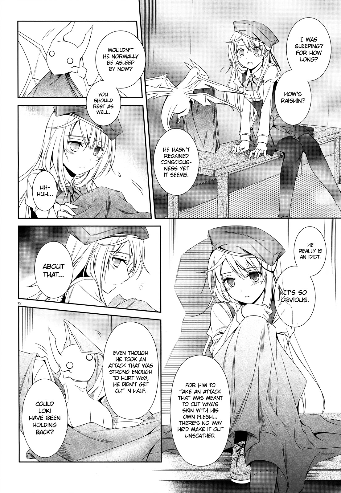 Unbreakable Machine Doll. Chapter 24.2 page 13 - Chapter 24 v2 : ep.24 - The walpurgis night. 2