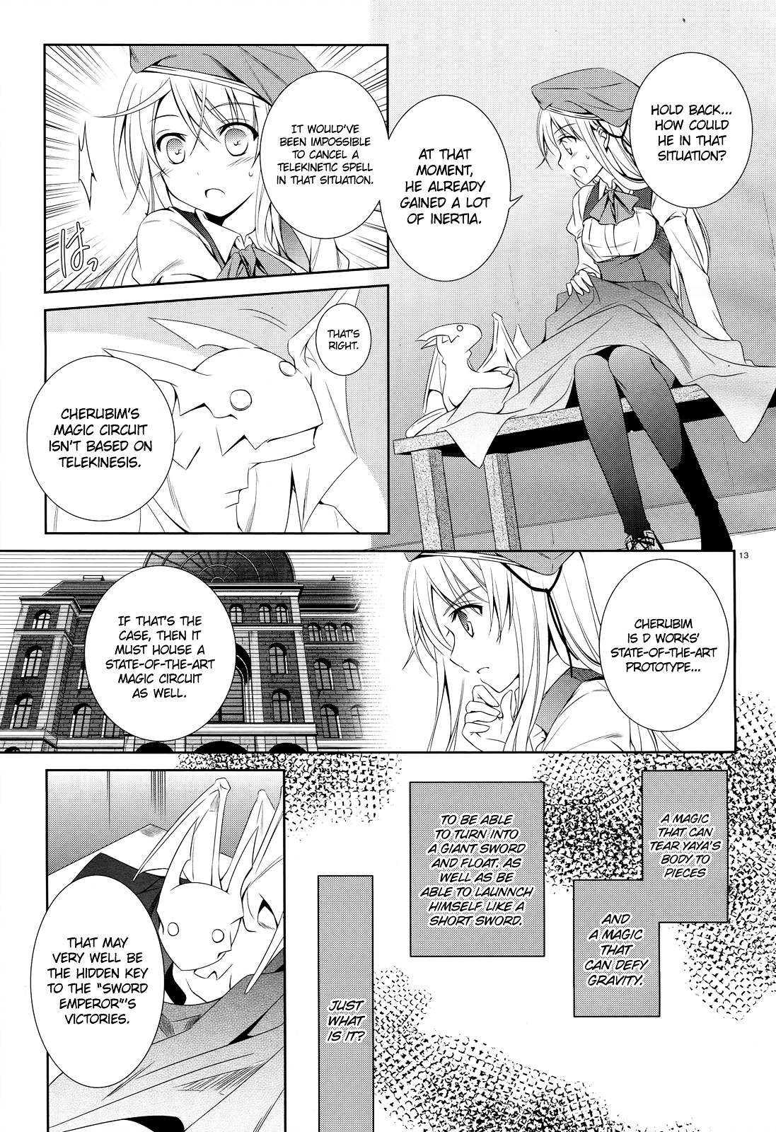 Unbreakable Machine Doll. Chapter 24.2 page 14 - Chapter 24 v2 : ep.24 - The walpurgis night. 2