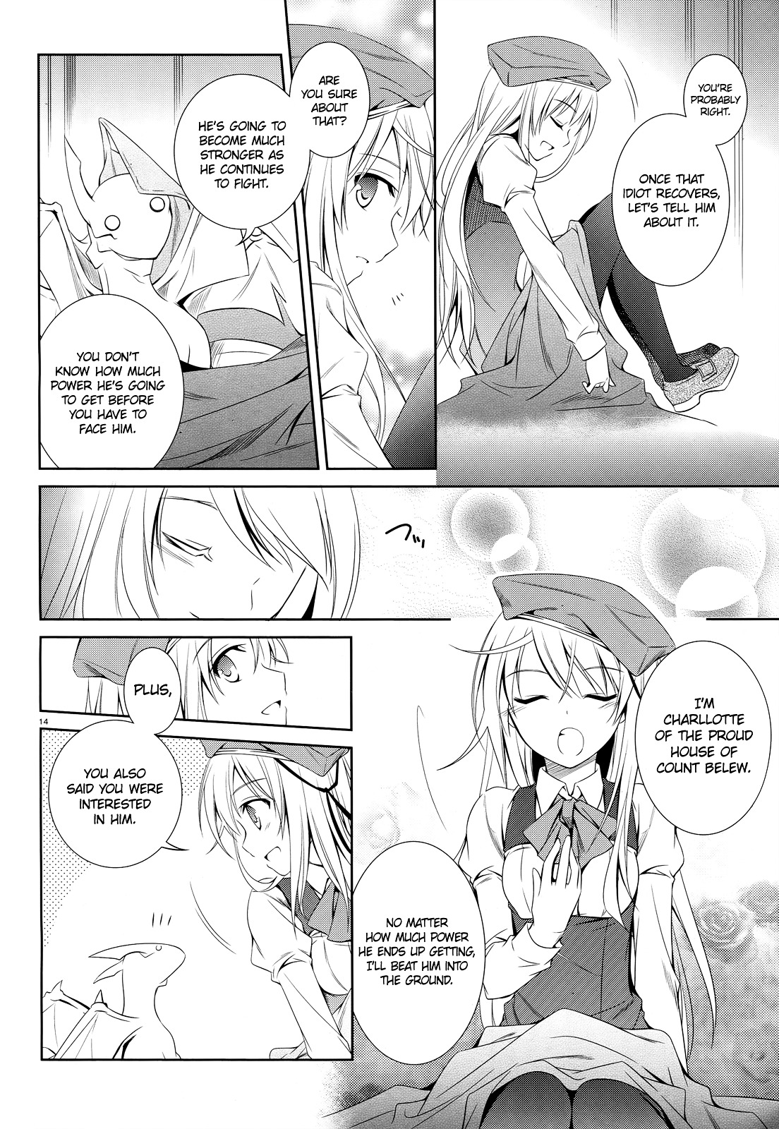 Unbreakable Machine Doll. Chapter 24.2 page 15 - Chapter 24 v2 : ep.24 - The walpurgis night. 2