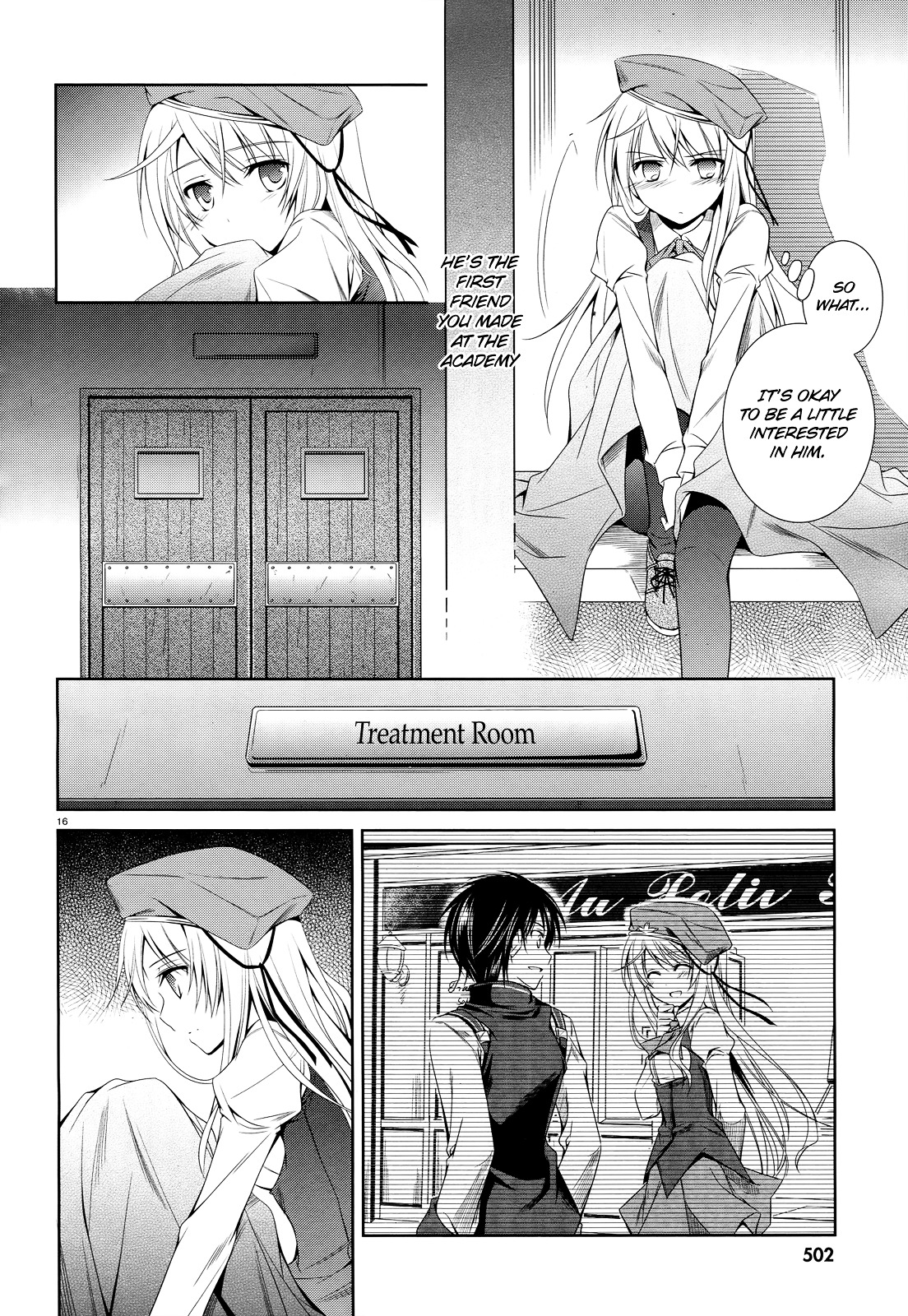 Unbreakable Machine Doll. Chapter 24.2 page 17 - Chapter 24 v2 : ep.24 - The walpurgis night. 2