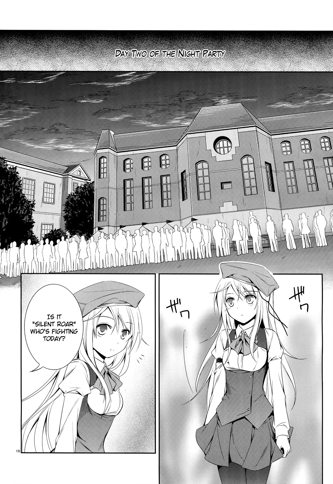 Unbreakable Machine Doll. Chapter 24.2 page 19 - Chapter 24 v2 : ep.24 - The walpurgis night. 2