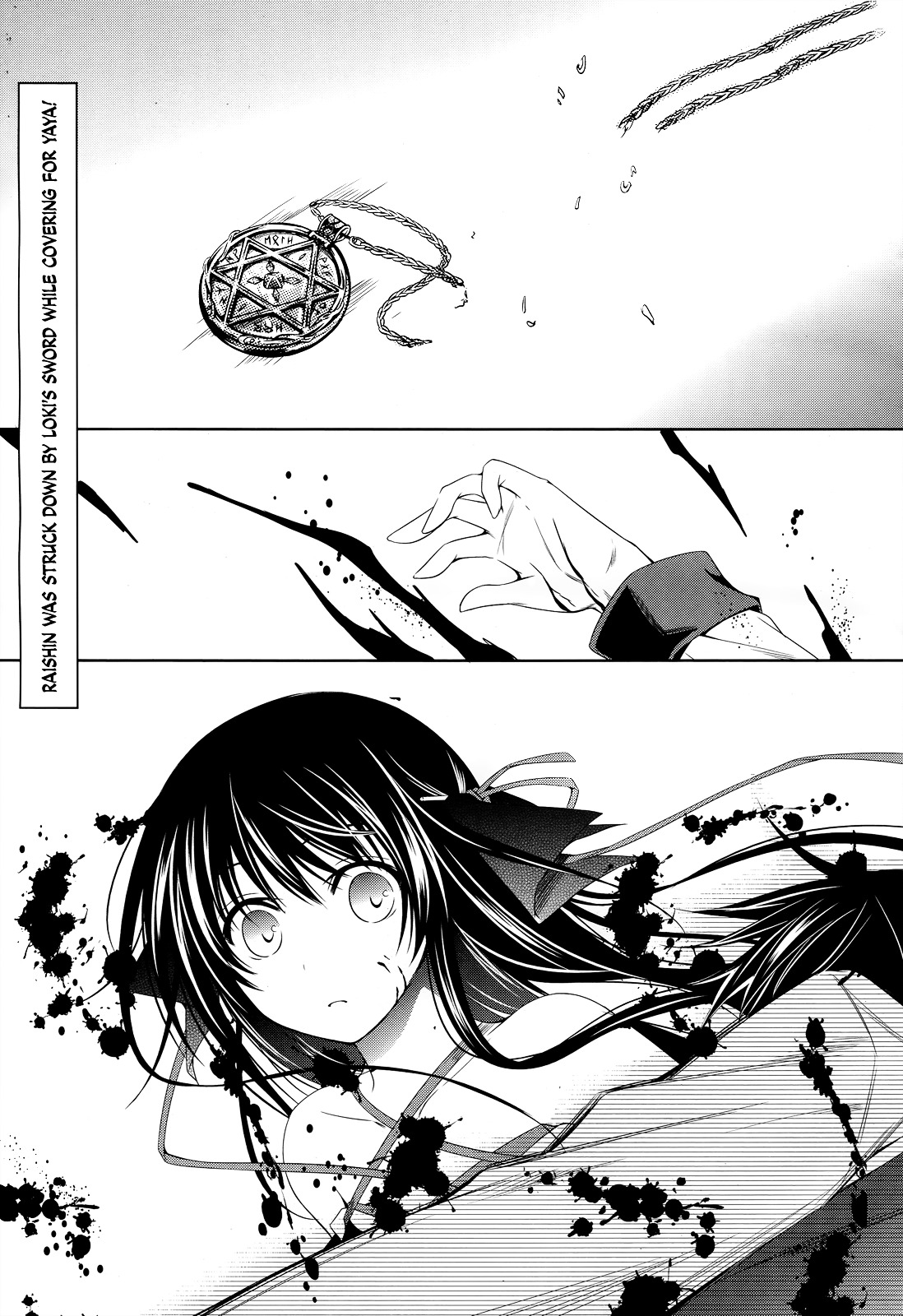 Unbreakable Machine Doll. Chapter 24.2 page 2 - Chapter 24 v2 : ep.24 - The walpurgis night. 2