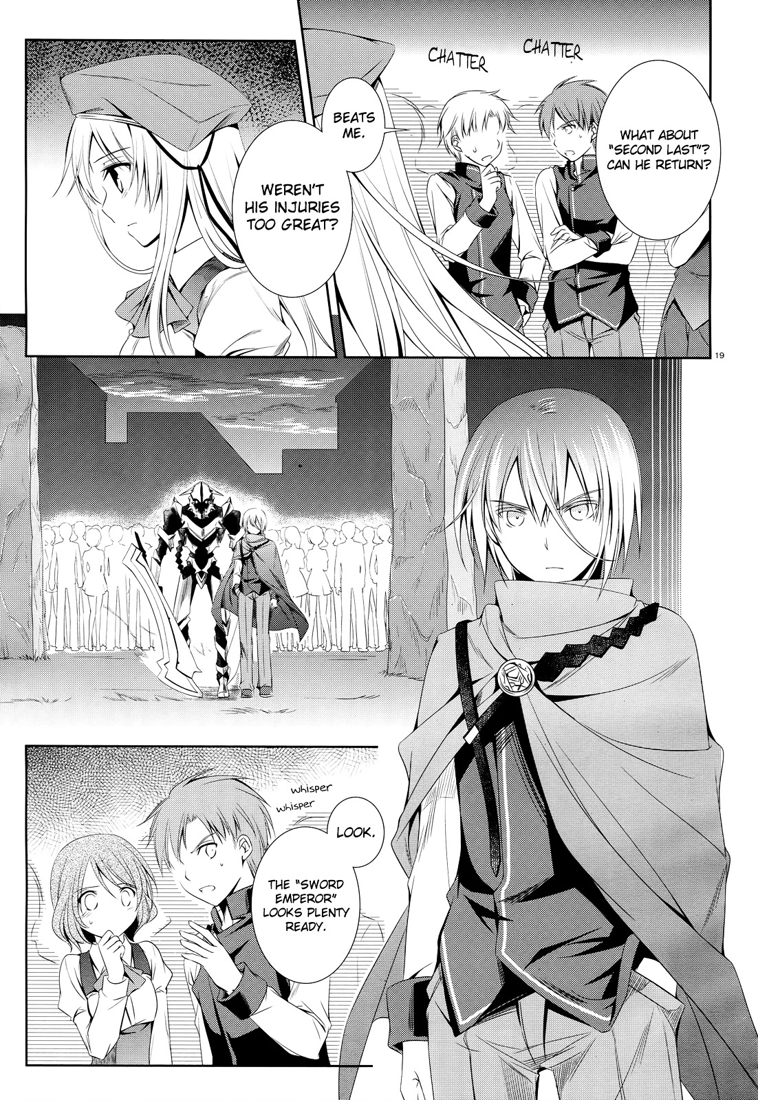 Unbreakable Machine Doll. Chapter 24.2 page 20 - Chapter 24 v2 : ep.24 - The walpurgis night. 2