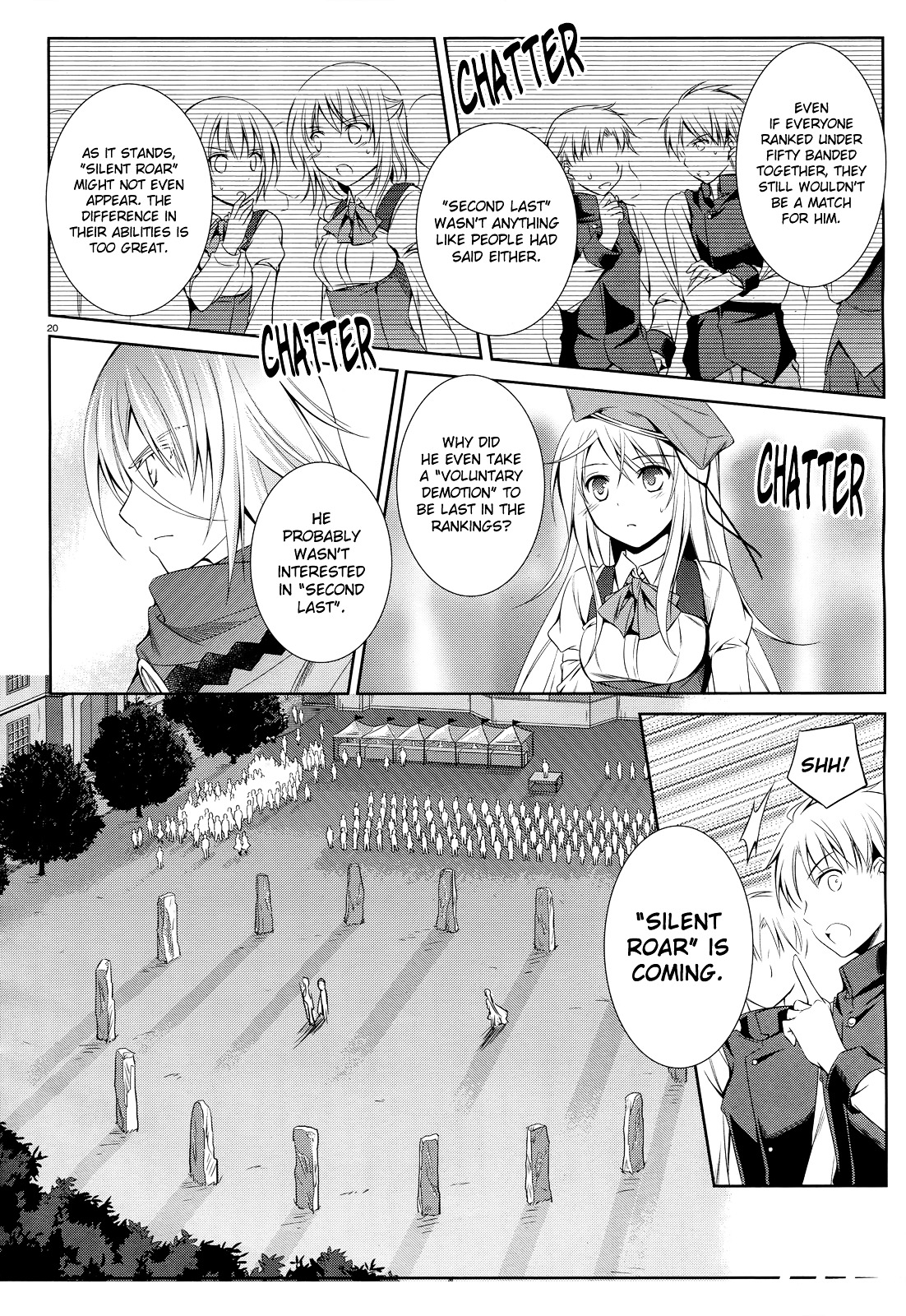 Unbreakable Machine Doll. Chapter 24.2 page 21 - Chapter 24 v2 : ep.24 - The walpurgis night. 2