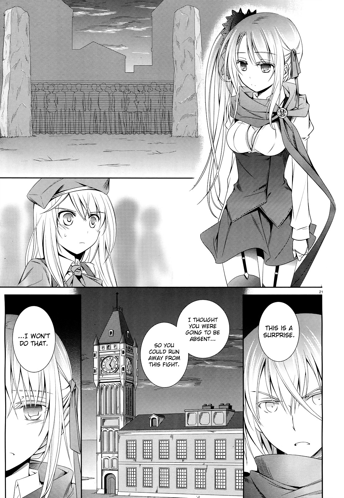 Unbreakable Machine Doll. Chapter 24.2 page 22 - Chapter 24 v2 : ep.24 - The walpurgis night. 2