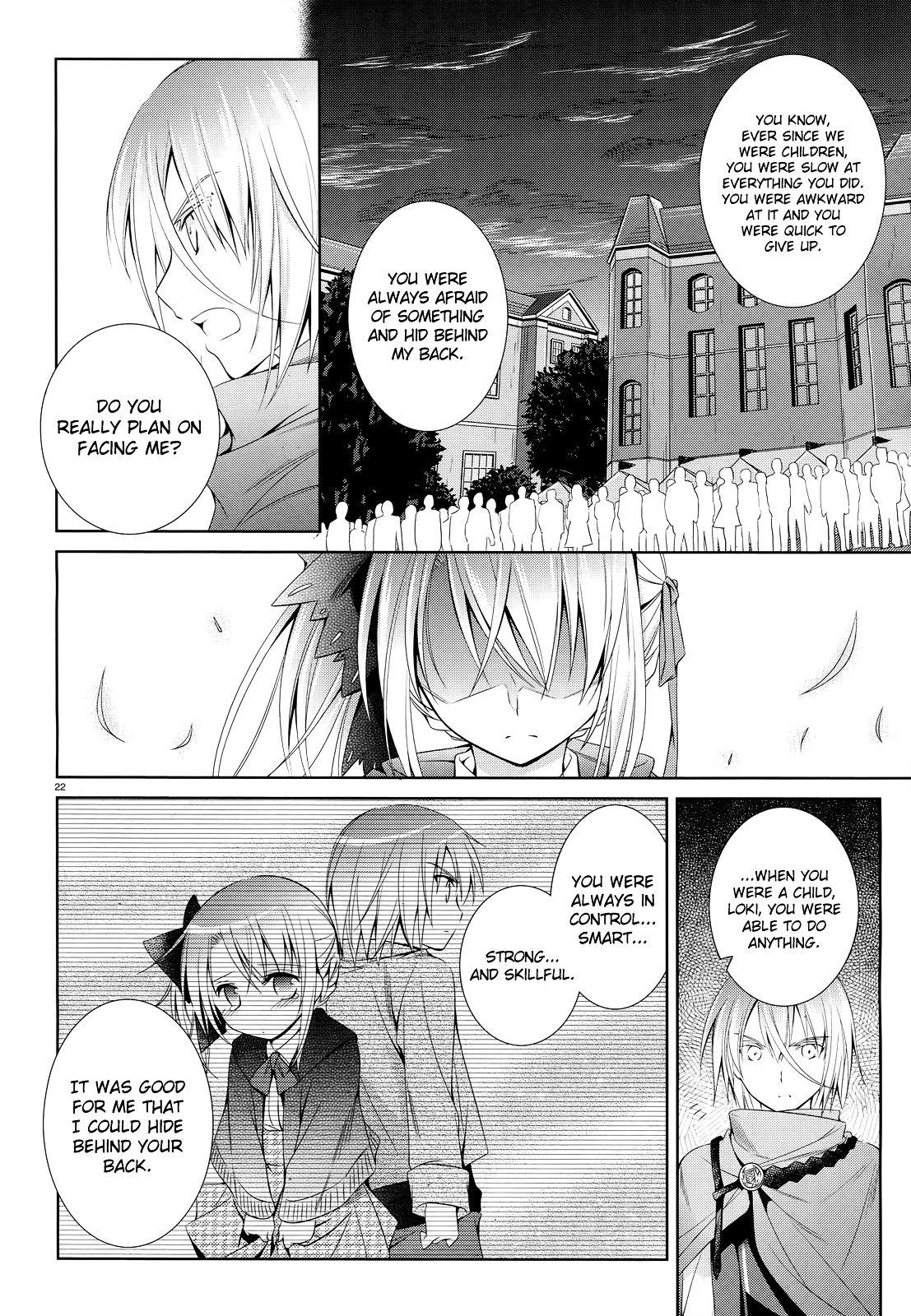 Unbreakable Machine Doll. Chapter 24.2 page 23 - Chapter 24 v2 : ep.24 - The walpurgis night. 2
