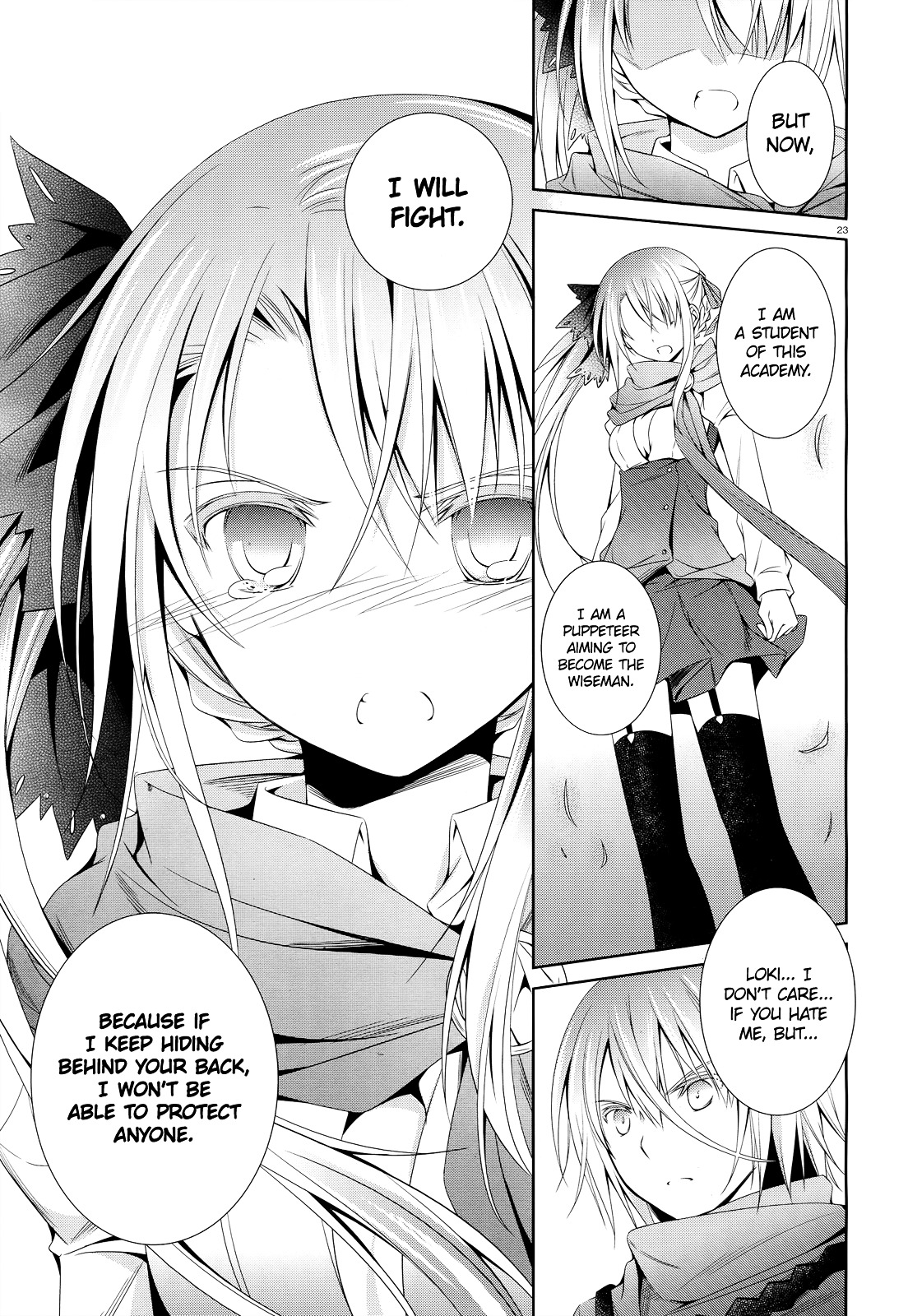 Unbreakable Machine Doll. Chapter 24.2 page 24 - Chapter 24 v2 : ep.24 - The walpurgis night. 2