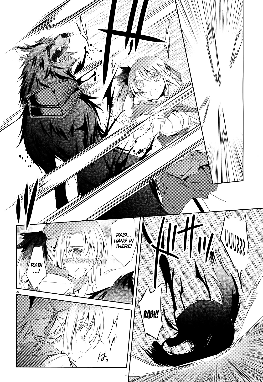 Unbreakable Machine Doll. Chapter 24.2 page 27 - Chapter 24 v2 : ep.24 - The walpurgis night. 2