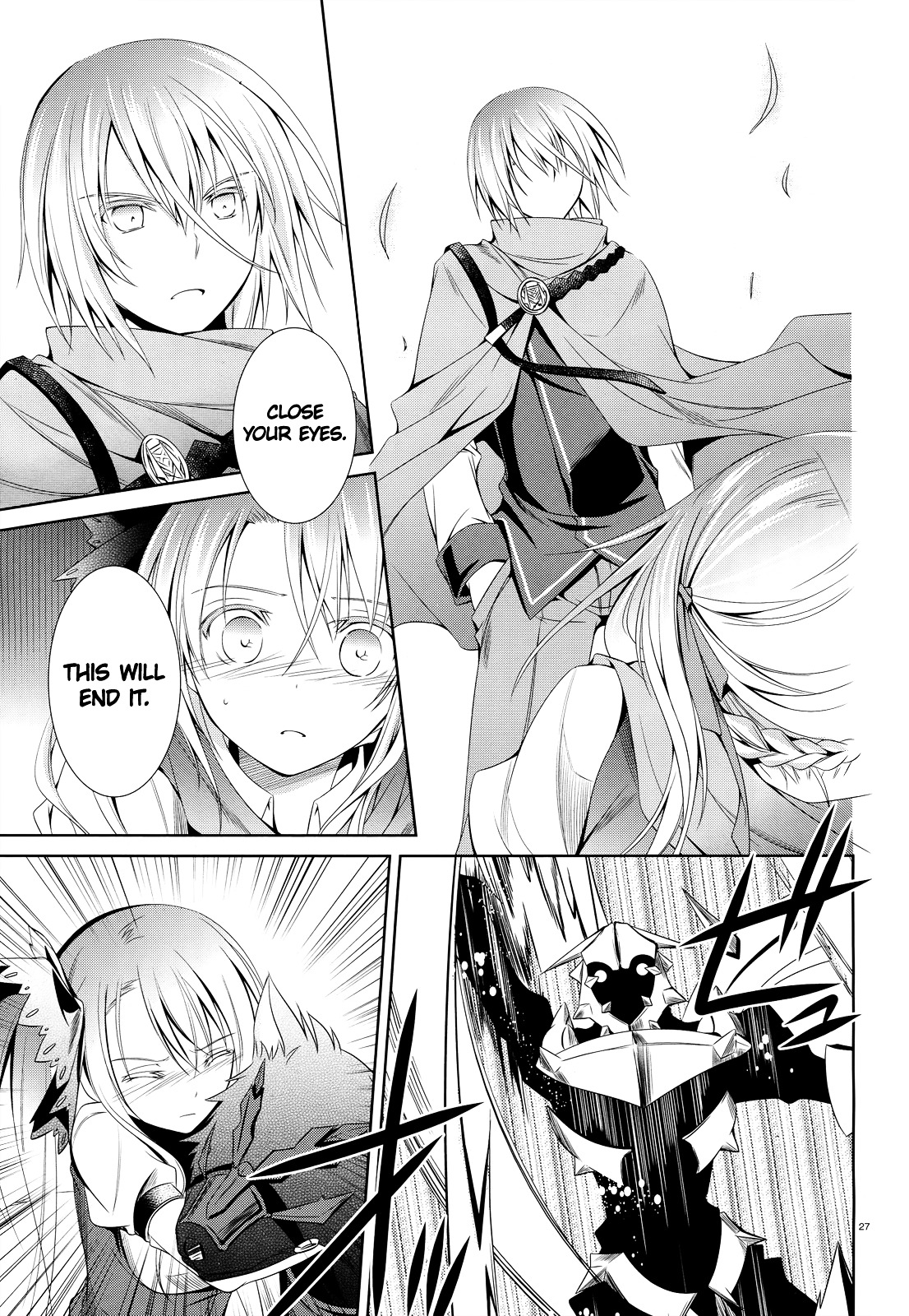 Unbreakable Machine Doll. Chapter 24.2 page 28 - Chapter 24 v2 : ep.24 - The walpurgis night. 2