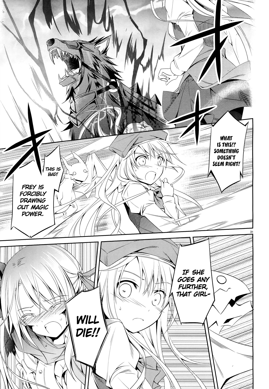 Unbreakable Machine Doll. Chapter 24.2 page 32 - Chapter 24 v2 : ep.24 - The walpurgis night. 2