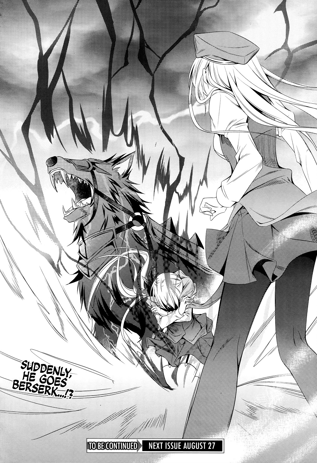 Unbreakable Machine Doll. Chapter 24.2 page 33 - Chapter 24 v2 : ep.24 - The walpurgis night. 2