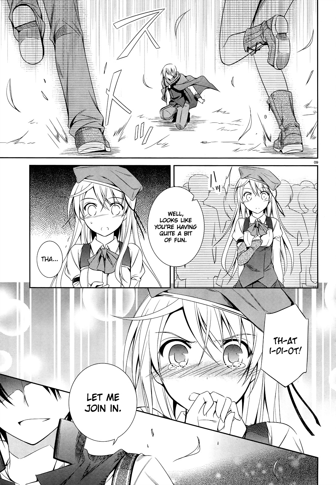 Unbreakable Machine Doll. Chapter 25.2 page 10 - Chapter 25 v2 : ep.25 - A fool's choice.