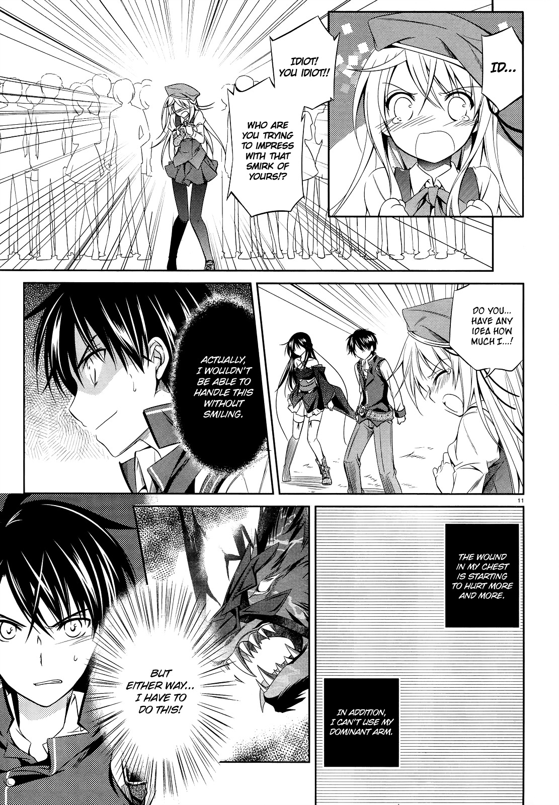 Unbreakable Machine Doll. Chapter 25.2 page 12 - Chapter 25 v2 : ep.25 - A fool's choice.