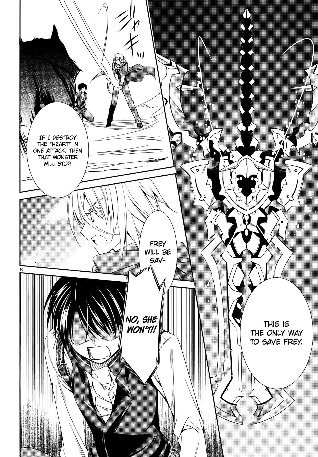 Unbreakable Machine Doll. Chapter 25.2 page 17 - Chapter 25 v2 : ep.25 - A fool's choice.