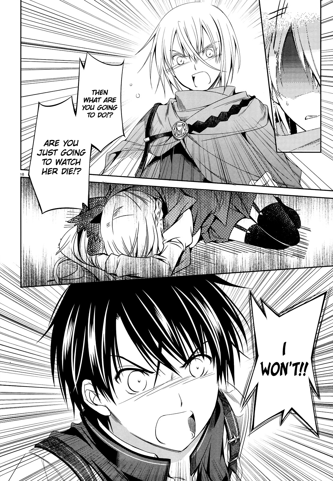 Unbreakable Machine Doll. Chapter 25.2 page 19 - Chapter 25 v2 : ep.25 - A fool's choice.