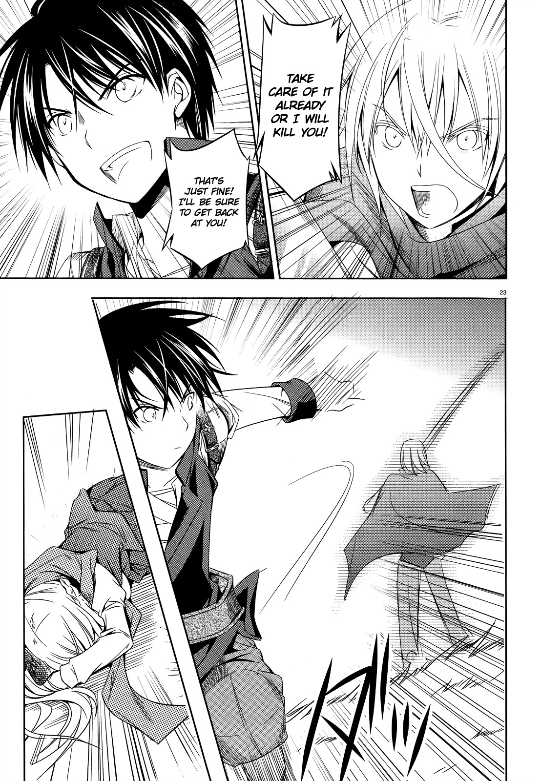 Unbreakable Machine Doll. Chapter 25.2 page 24 - Chapter 25 v2 : ep.25 - A fool's choice.