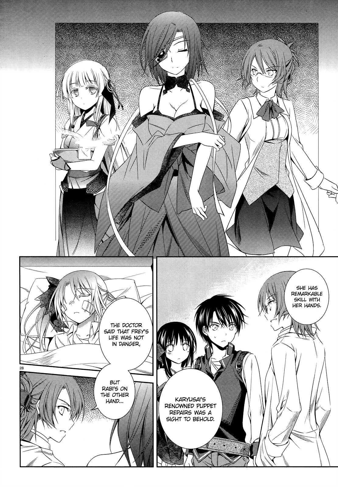 Unbreakable Machine Doll. Chapter 25.2 page 29 - Chapter 25 v2 : ep.25 - A fool's choice.