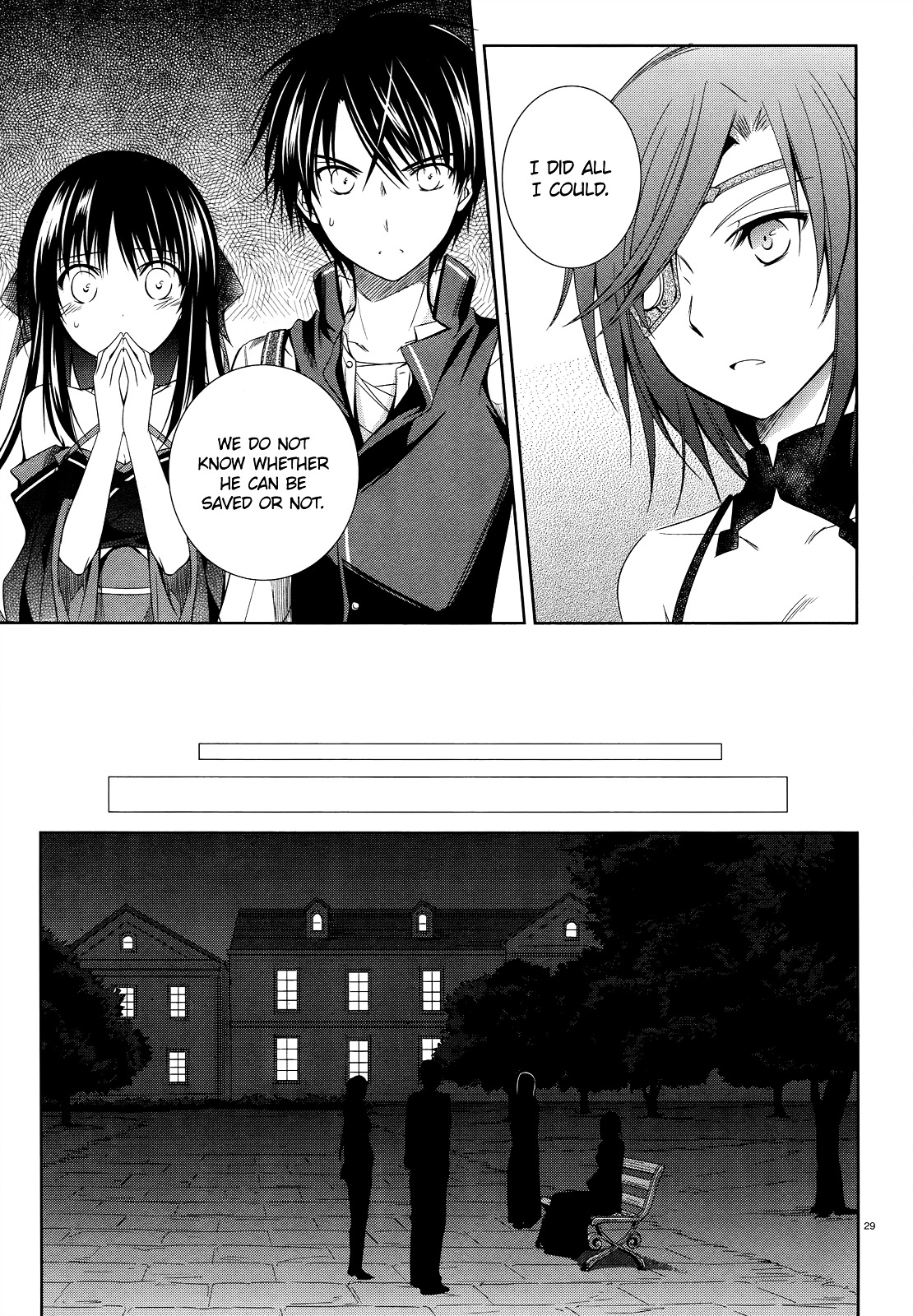 Unbreakable Machine Doll. Chapter 25.2 page 30 - Chapter 25 v2 : ep.25 - A fool's choice.