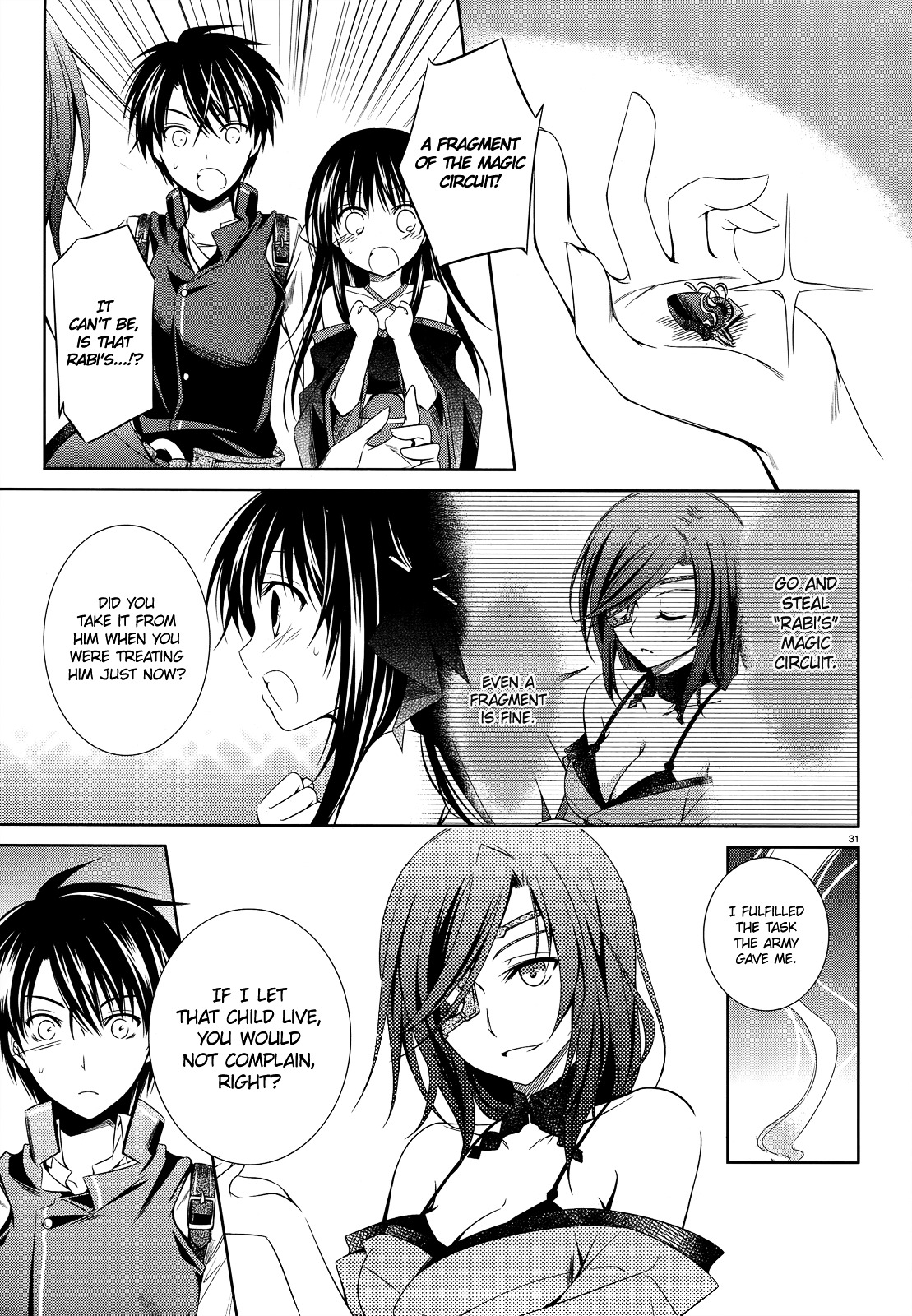 Unbreakable Machine Doll. Chapter 25.2 page 32 - Chapter 25 v2 : ep.25 - A fool's choice.
