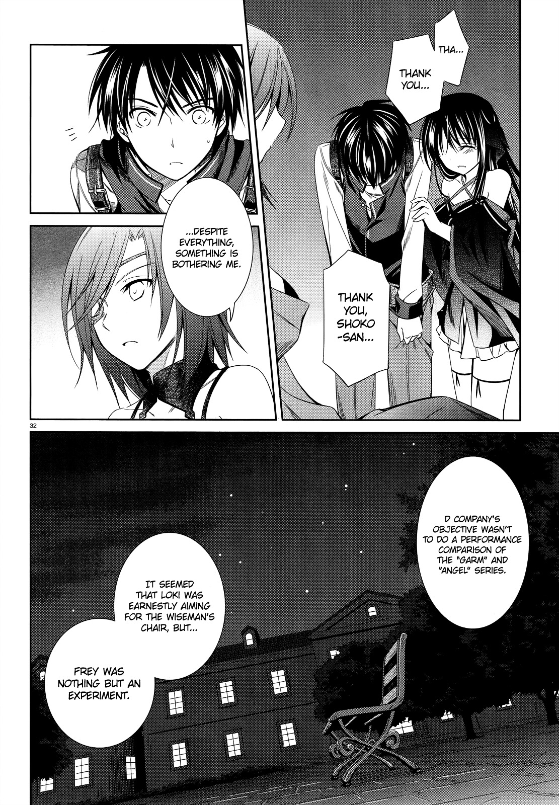 Unbreakable Machine Doll. Chapter 25.2 page 33 - Chapter 25 v2 : ep.25 - A fool's choice.