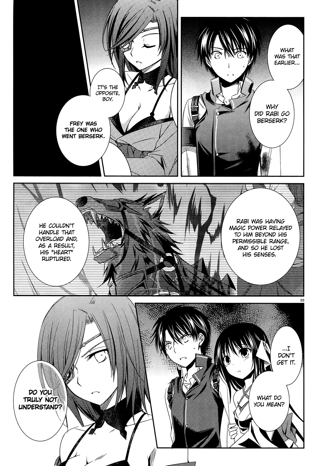 Unbreakable Machine Doll. Chapter 25.2 page 34 - Chapter 25 v2 : ep.25 - A fool's choice.