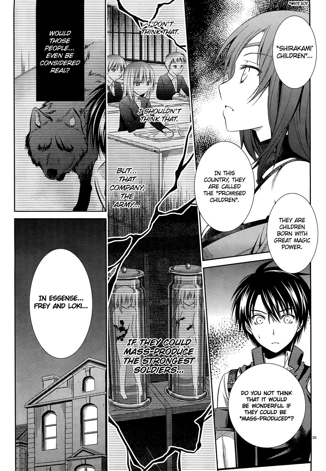 Unbreakable Machine Doll. Chapter 25.2 page 36 - Chapter 25 v2 : ep.25 - A fool's choice.