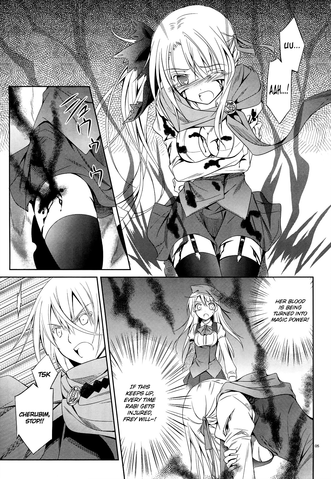 Unbreakable Machine Doll. Chapter 25.2 page 6 - Chapter 25 v2 : ep.25 - A fool's choice.