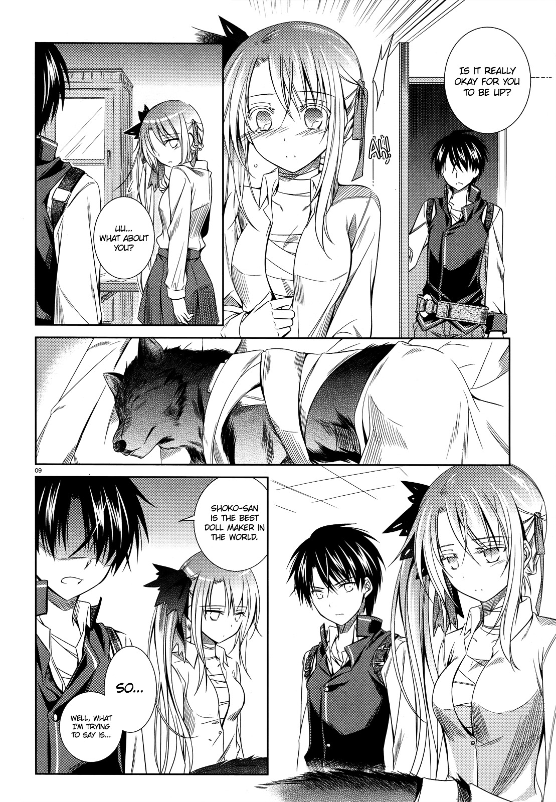 Unbreakable Machine Doll. Chapter 26.2 page 10 - Chapter 26 v2 : ep.26 - A fool's choice. 2
