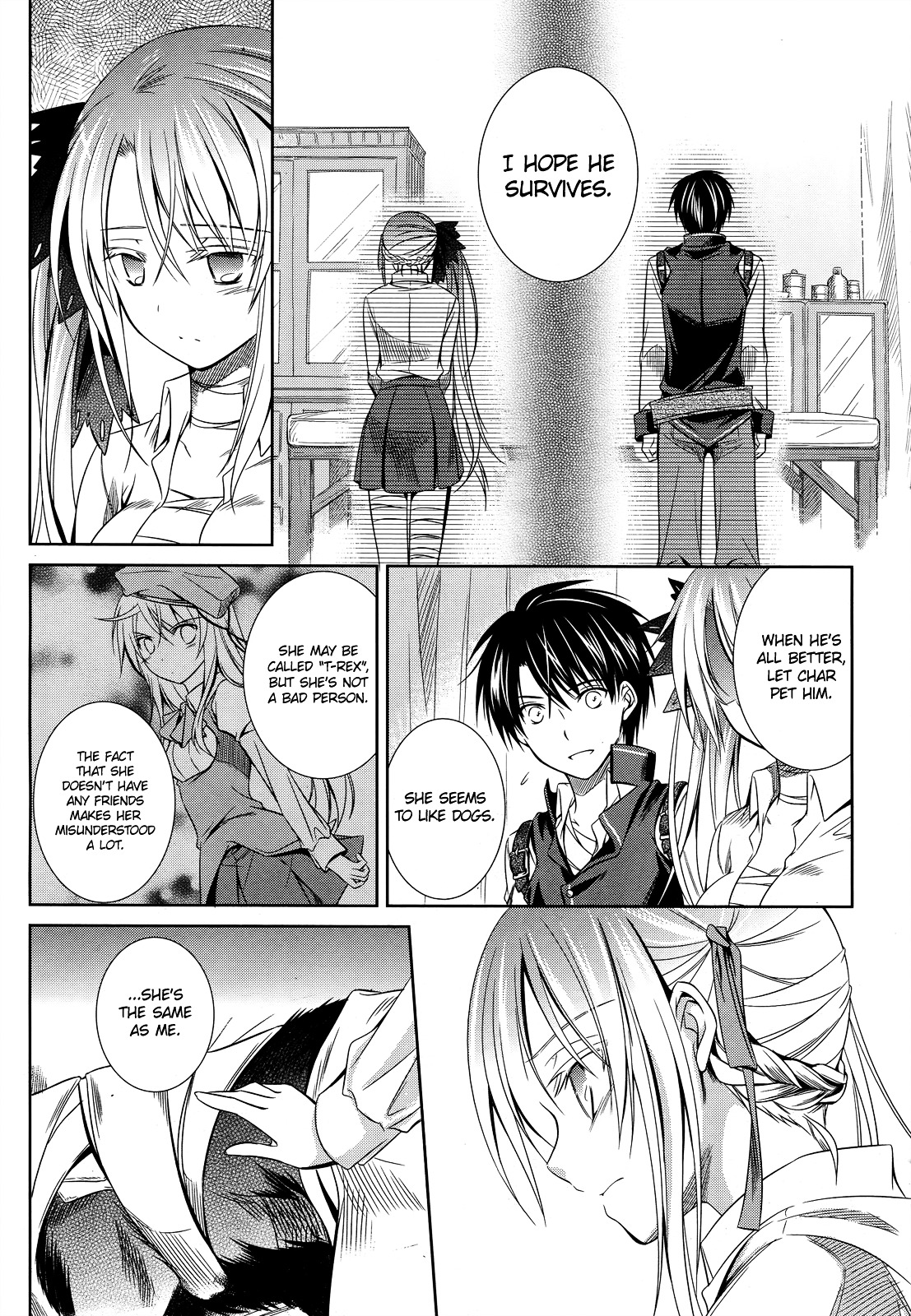 Unbreakable Machine Doll. Chapter 26.2 page 11 - Chapter 26 v2 : ep.26 - A fool's choice. 2