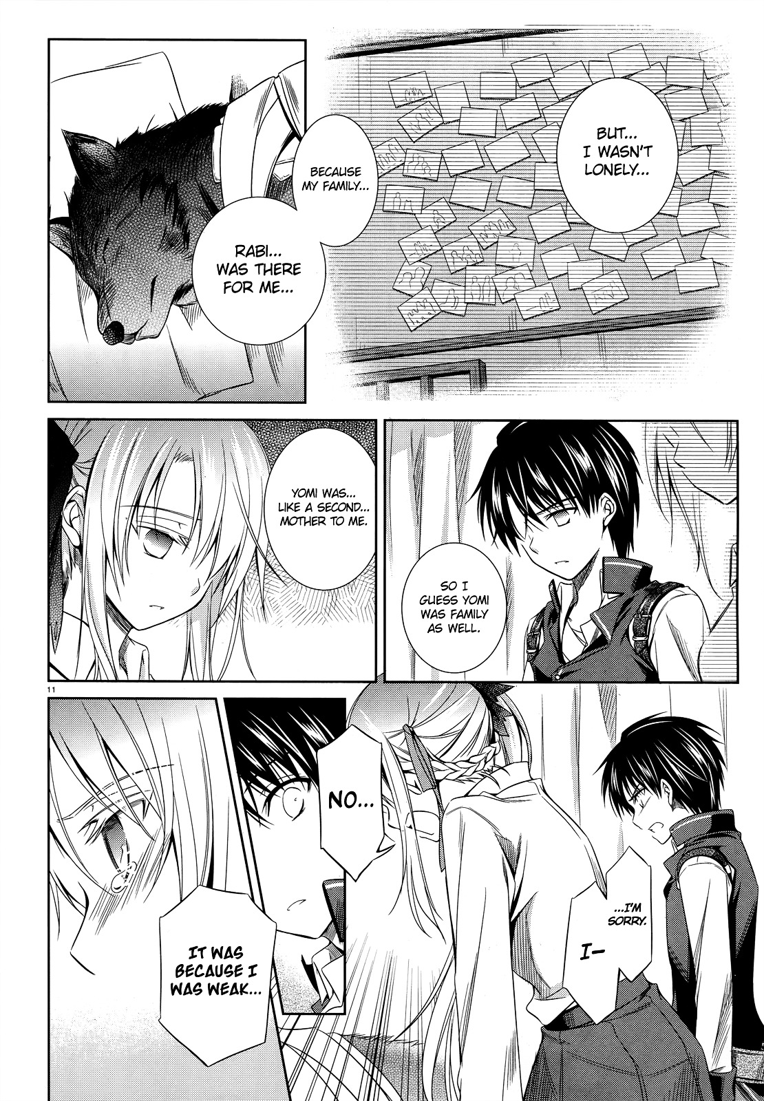 Unbreakable Machine Doll. Chapter 26.2 page 12 - Chapter 26 v2 : ep.26 - A fool's choice. 2