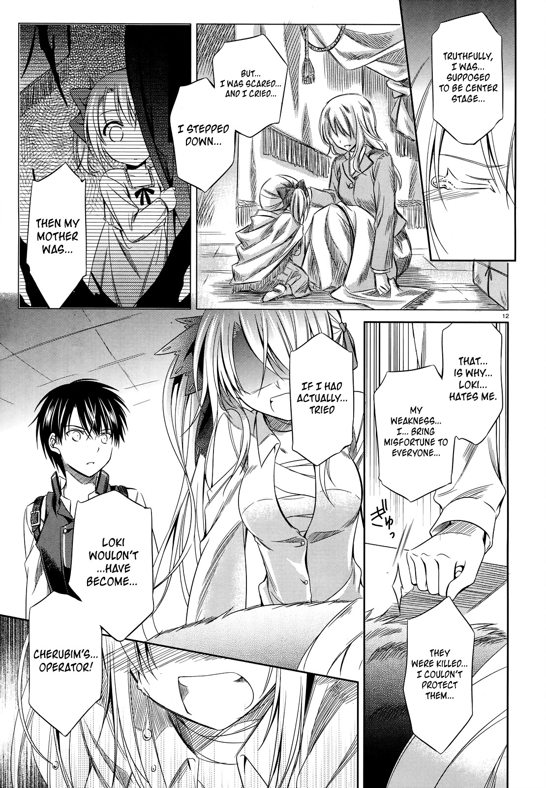 Unbreakable Machine Doll. Chapter 26.2 page 13 - Chapter 26 v2 : ep.26 - A fool's choice. 2