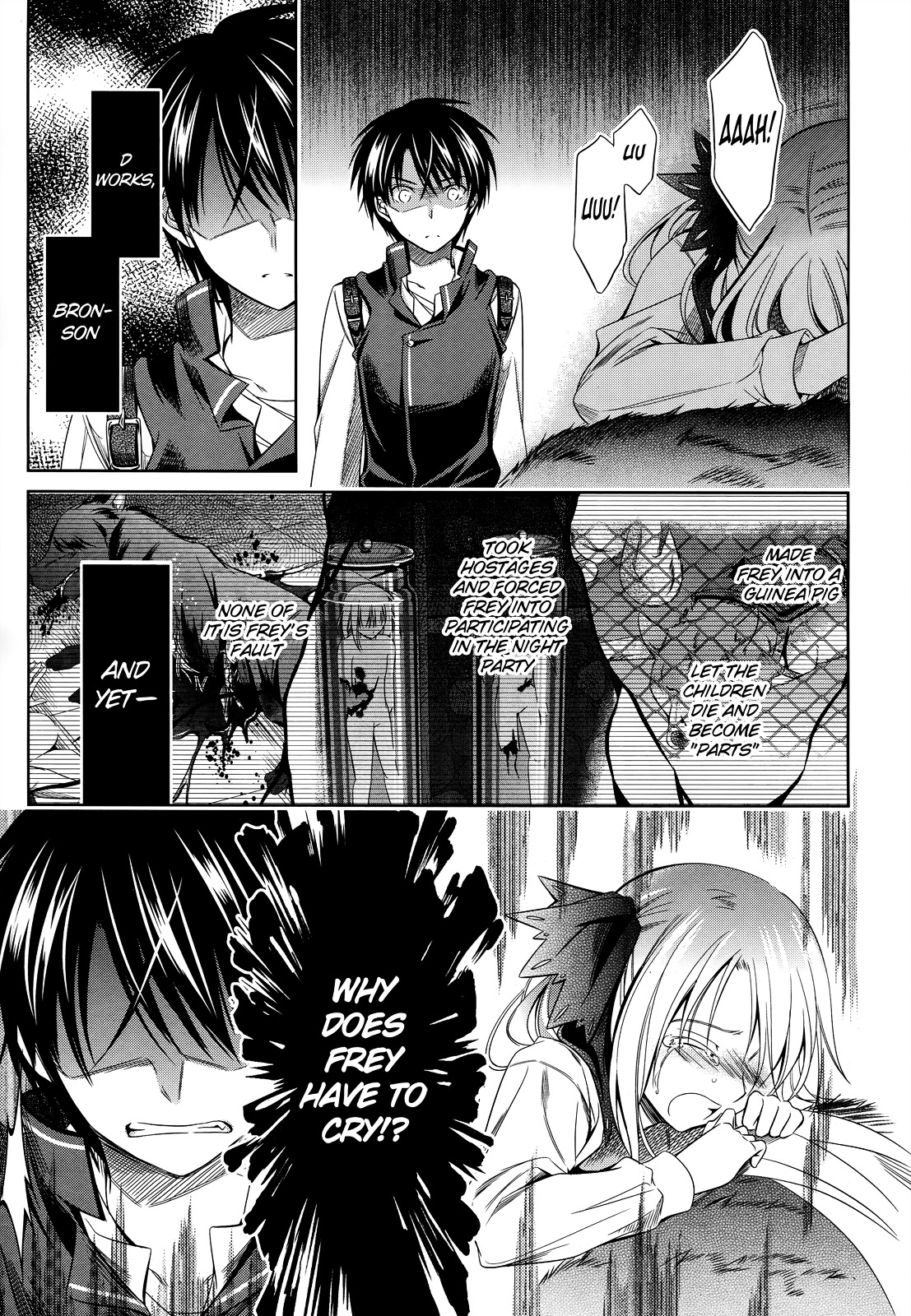 Unbreakable Machine Doll. Chapter 26.2 page 15 - Chapter 26 v2 : ep.26 - A fool's choice. 2
