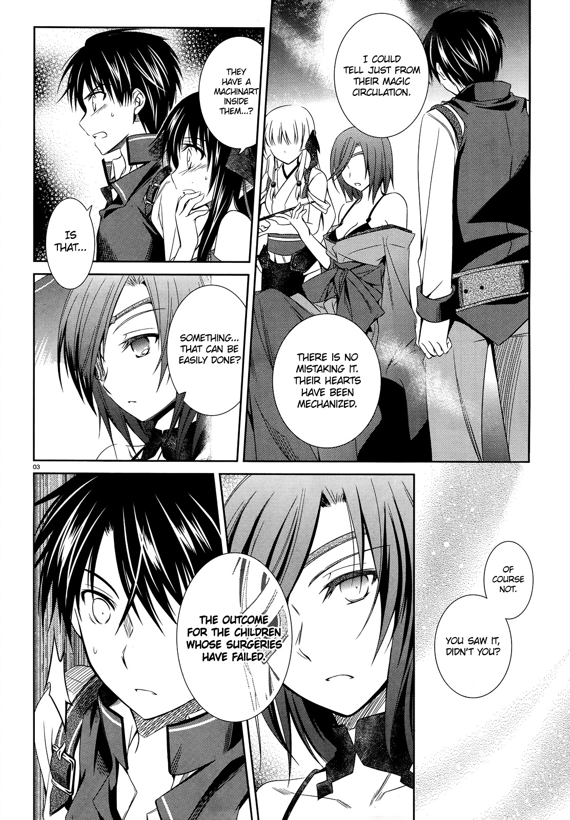 Unbreakable Machine Doll. Chapter 26.2 page 4 - Chapter 26 v2 : ep.26 - A fool's choice. 2
