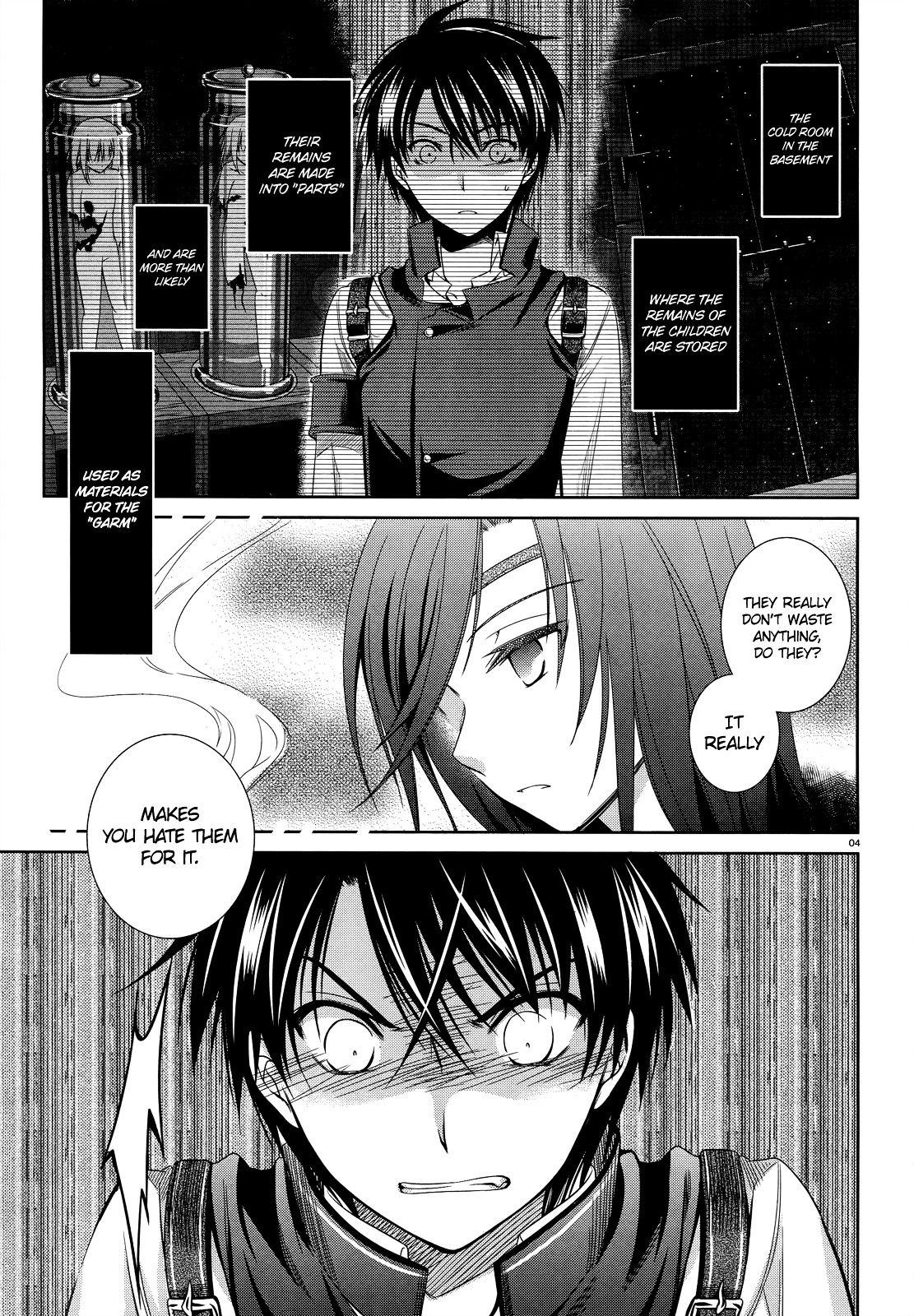 Unbreakable Machine Doll. Chapter 26.2 page 5 - Chapter 26 v2 : ep.26 - A fool's choice. 2