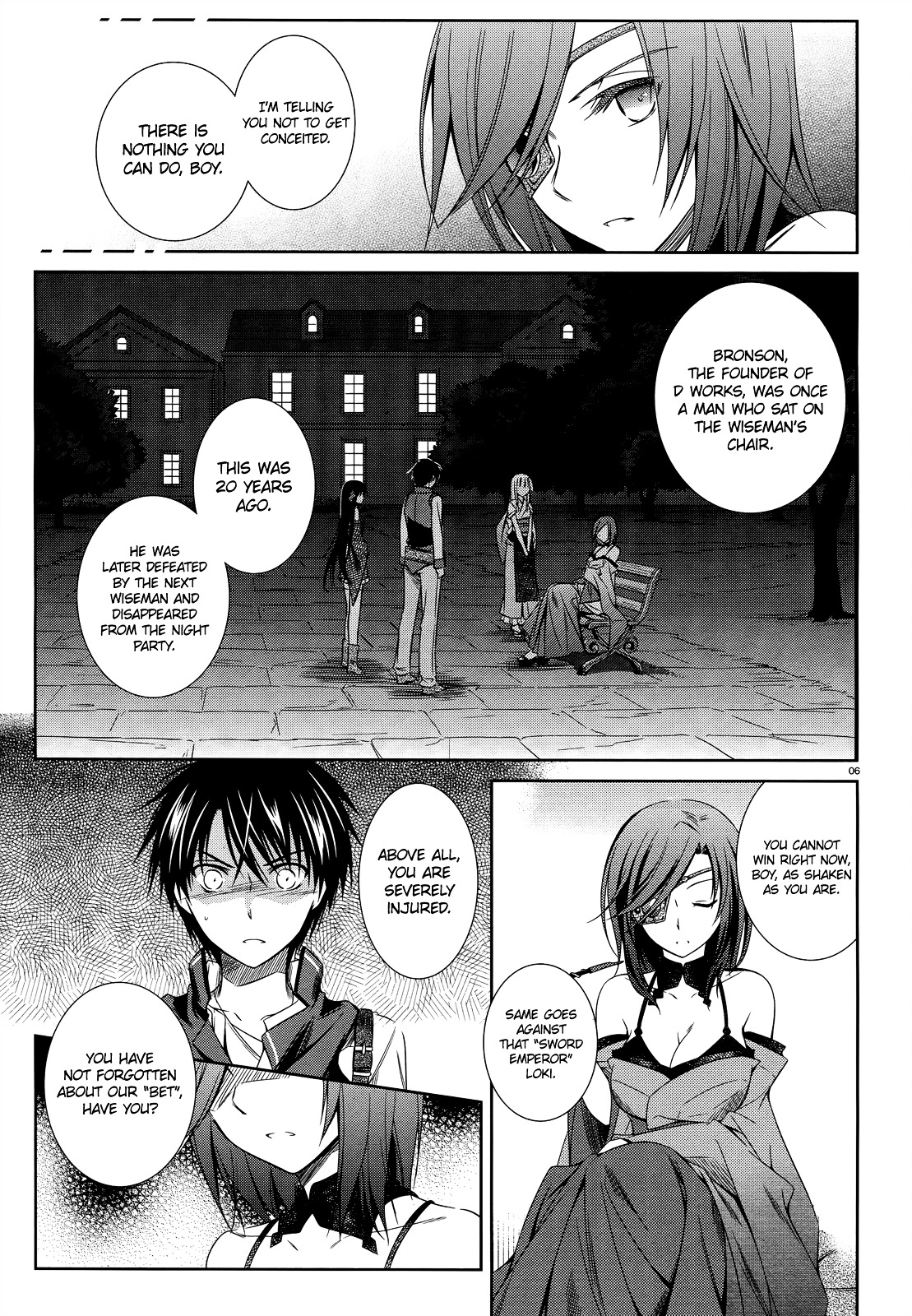 Unbreakable Machine Doll. Chapter 26.2 page 7 - Chapter 26 v2 : ep.26 - A fool's choice. 2