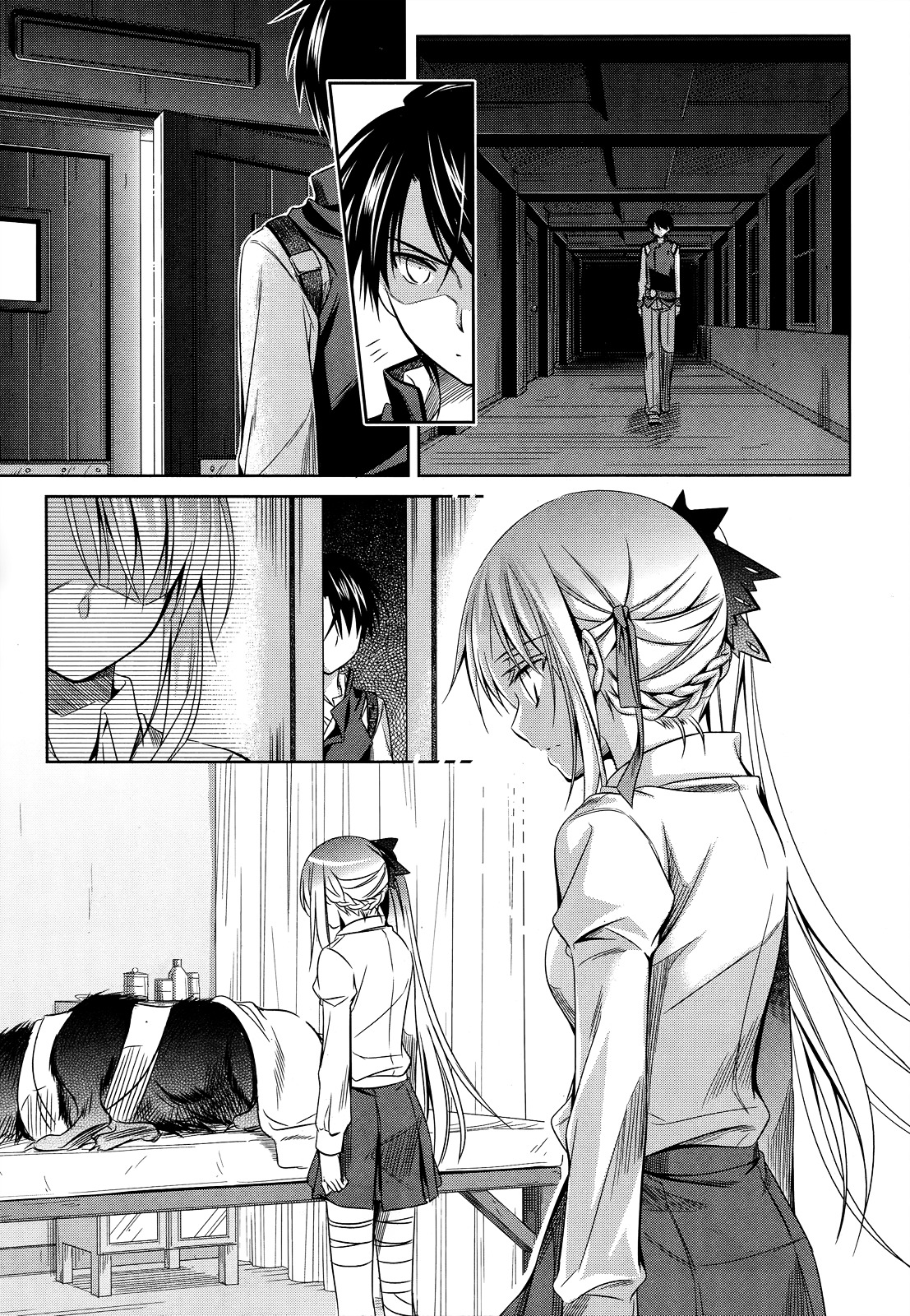 Unbreakable Machine Doll. Chapter 26.2 page 9 - Chapter 26 v2 : ep.26 - A fool's choice. 2