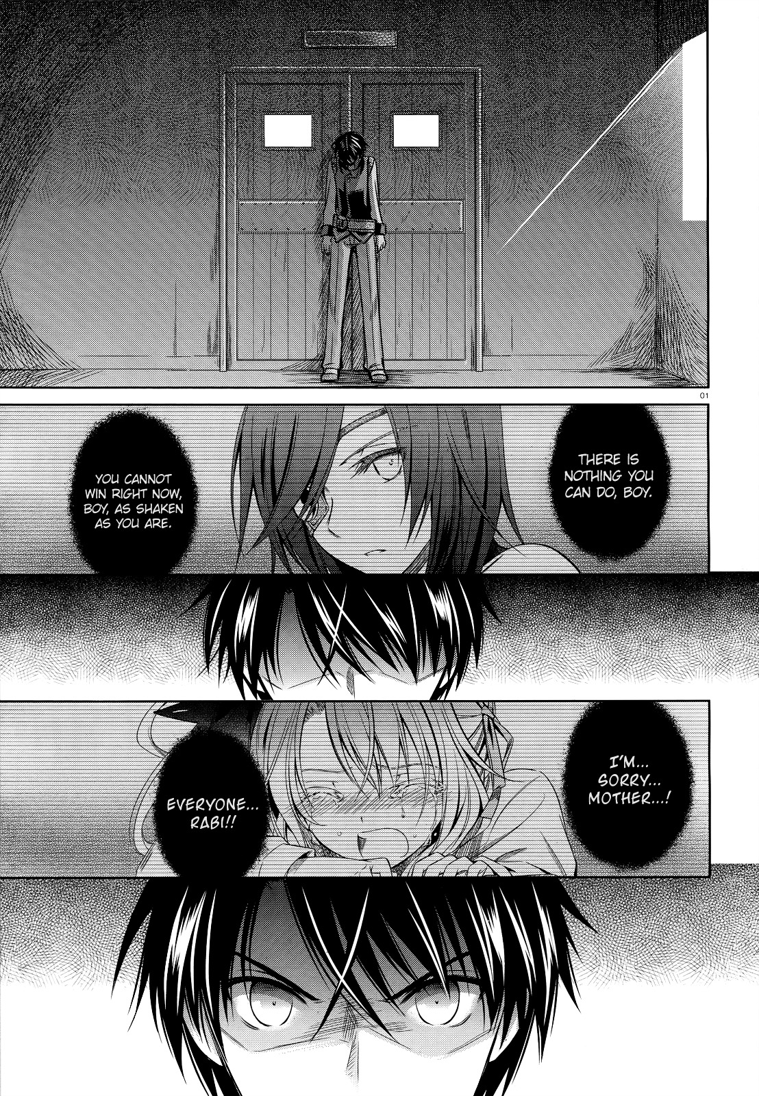 Unbreakable Machine Doll. Chapter 27.2 page 1 - Chapter 27 v2 : ep.27 - The ''Sword angel'' dances on a palm. 1