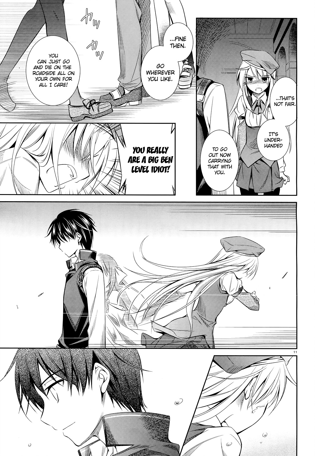 Unbreakable Machine Doll. Chapter 27.2 page 10 - Chapter 27 v2 : ep.27 - The ''Sword angel'' dances on a palm. 1