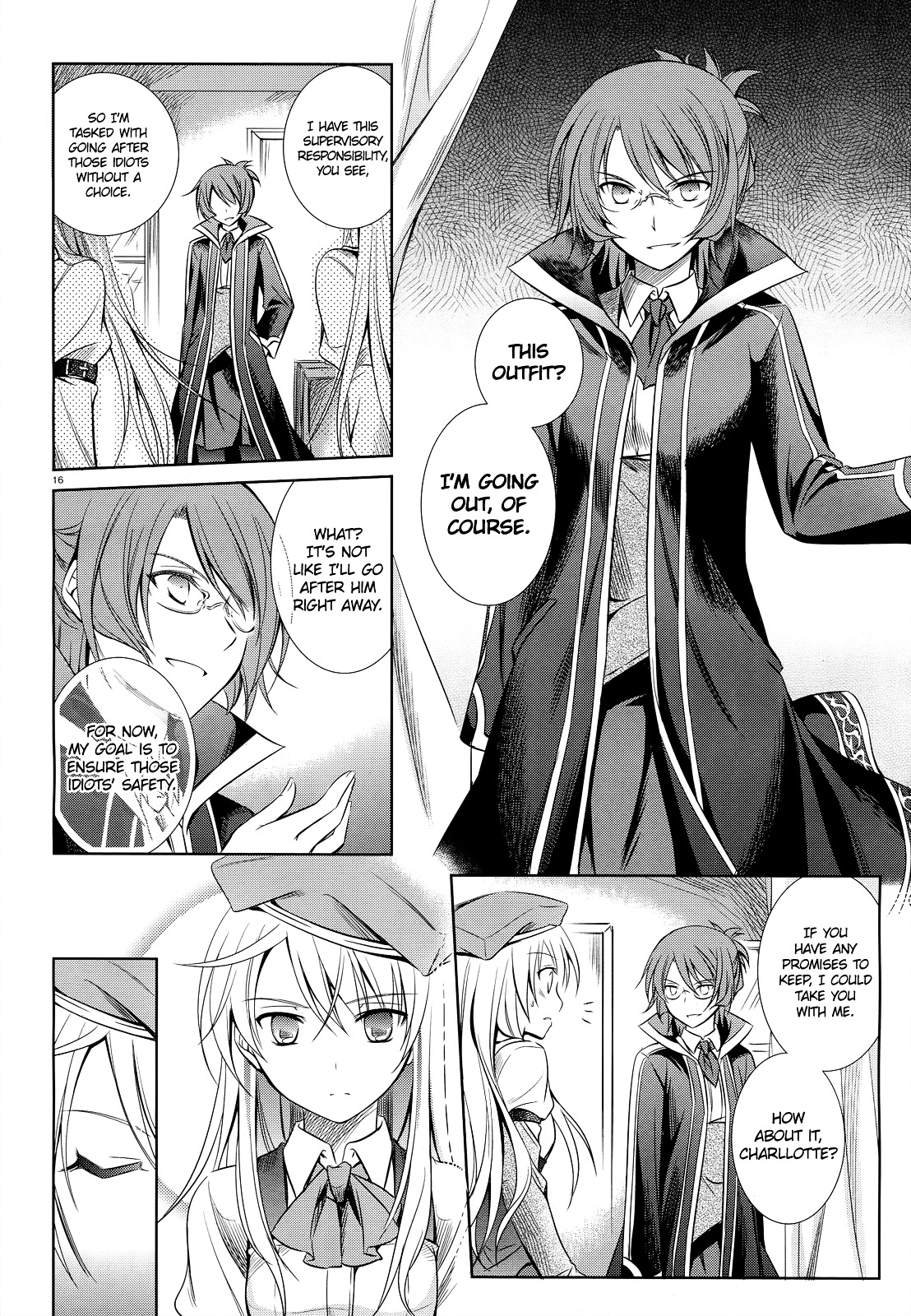 Unbreakable Machine Doll. Chapter 27.2 page 15 - Chapter 27 v2 : ep.27 - The ''Sword angel'' dances on a palm. 1